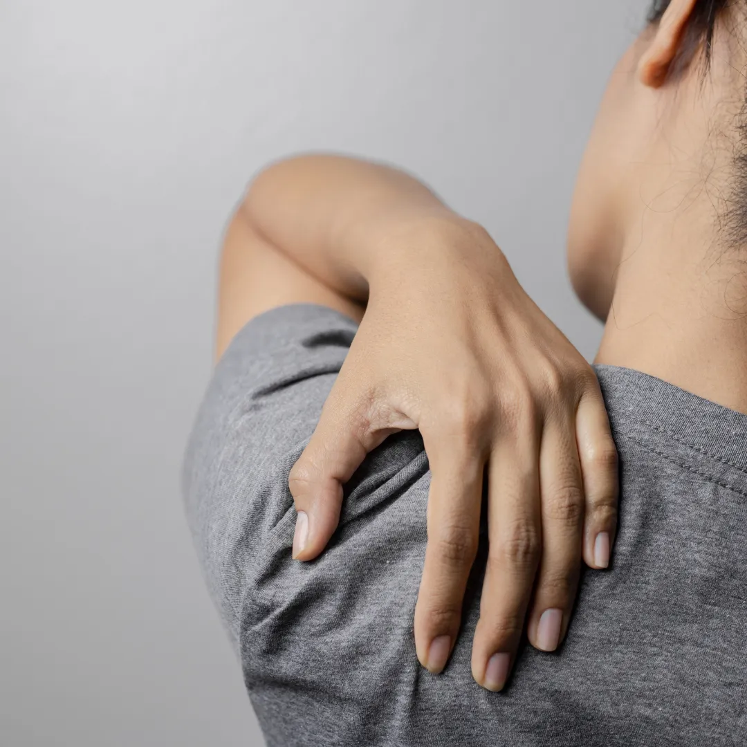 Shoulder pain, Shoulder Pain at Physio & More, Kingston