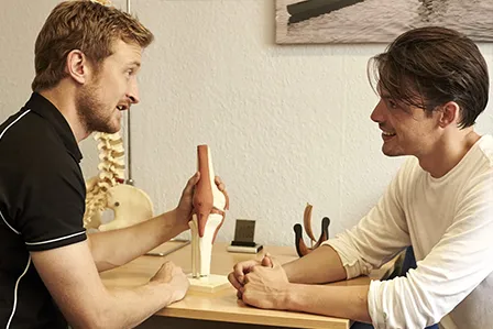 Ultrasound at Physio & More, Kingston