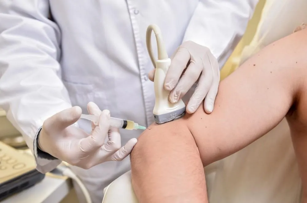 Ultrasound-guided injections at Physio & More Kingston