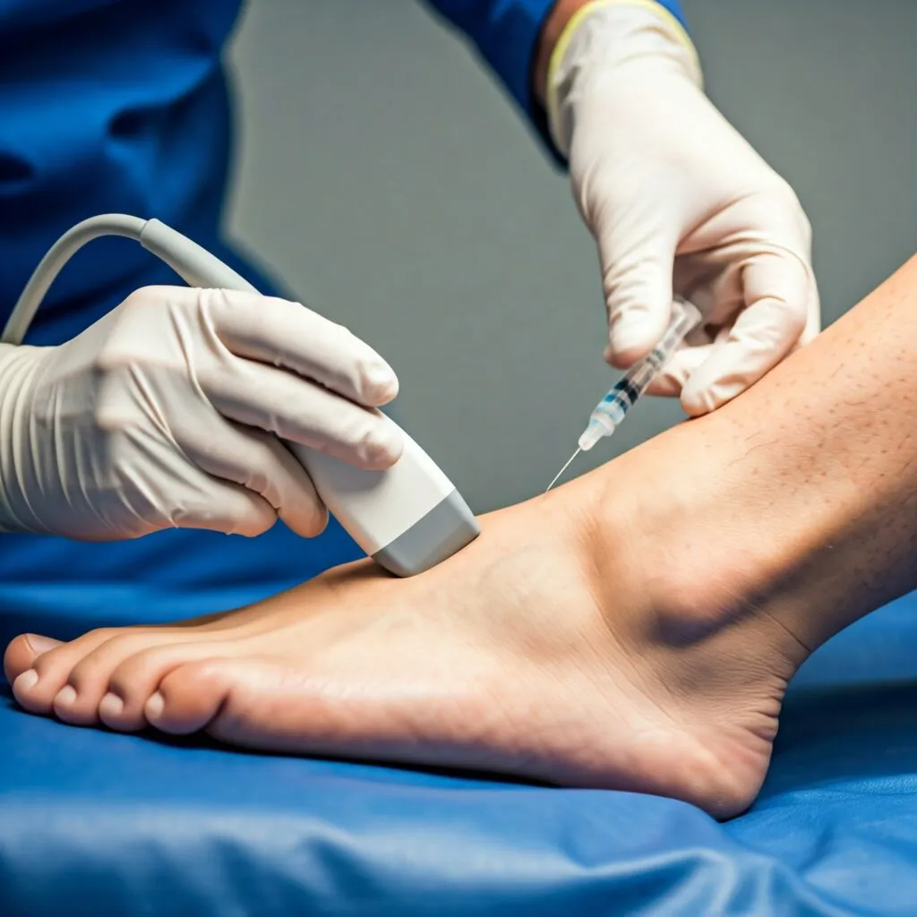 Ultrasound injections, Ultrasound at Physio & More, Kingston