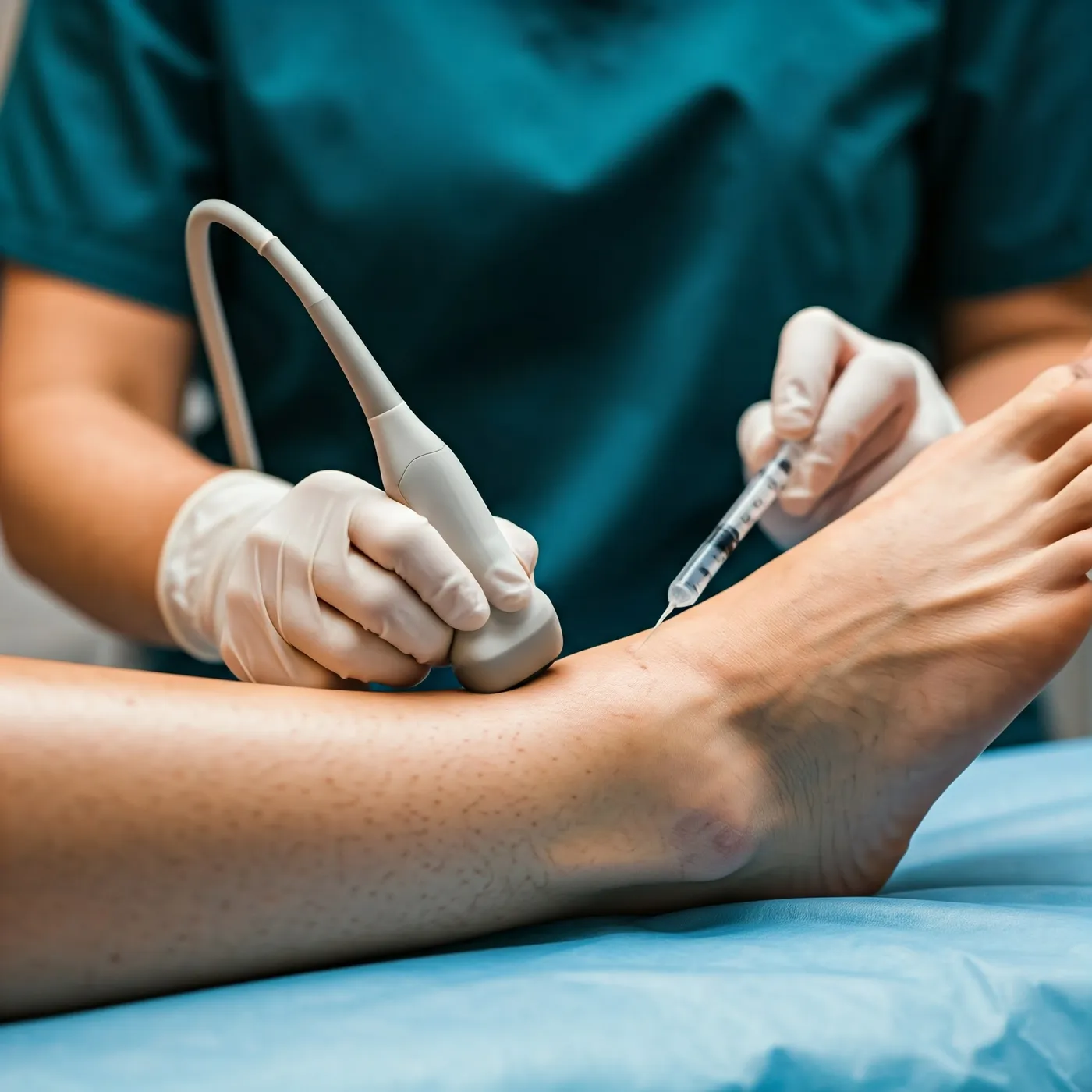 Viscosupplementation, Ultrasound Injections at Physio & More, Kingston