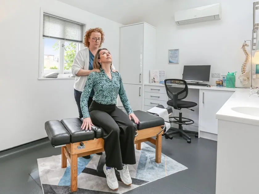 Chiropractic at Physio & More Kingston